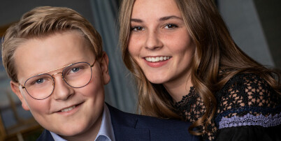 Deler nye bilder av bursdagsprinsen
